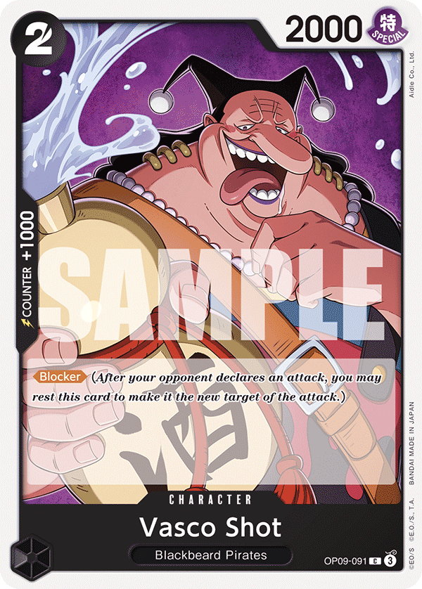 Vasco Shot — EMPERORS IN THE NEW WORLD - OP-09