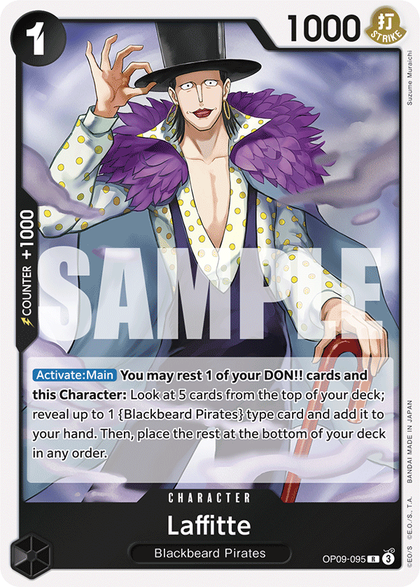 Laffitte — EMPERORS IN THE NEW WORLD - OP-09
