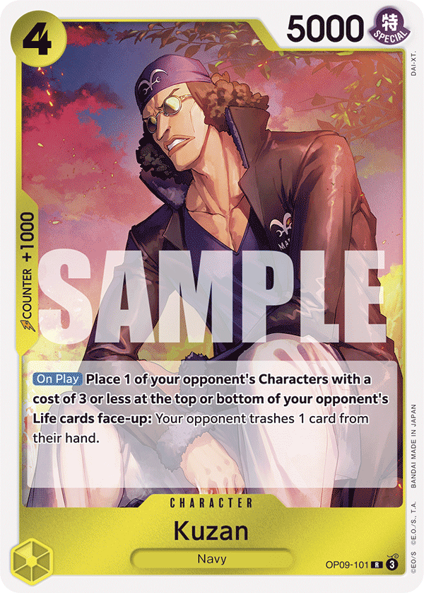 Kuzan OP-09 OP09-101