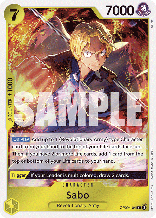 Sabo OP-09 OP09-104