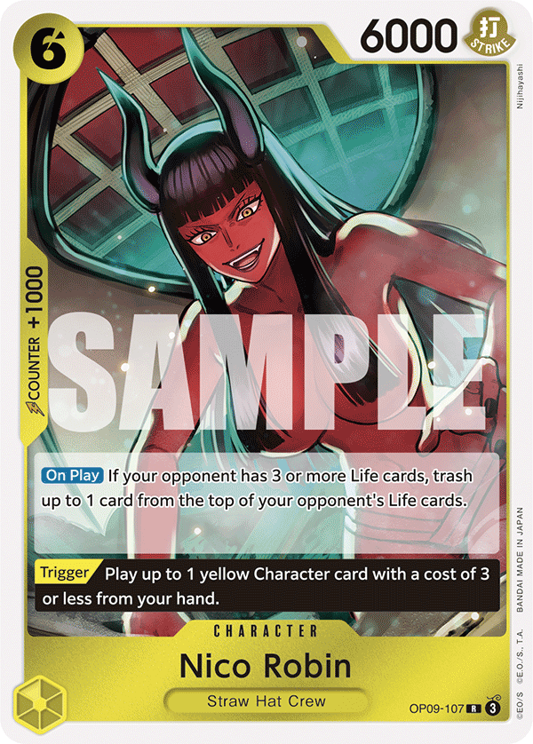 Nico Robin — EMPERORS IN THE NEW WORLD - OP-09