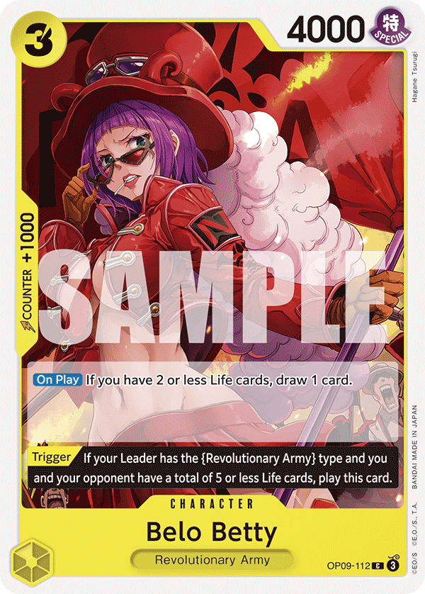 Belo Betty OP-09 OP09-112
