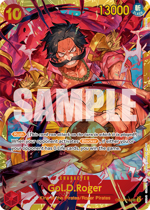 Gol.D.Roger — EMPERORS IN THE NEW WORLD - OP-09