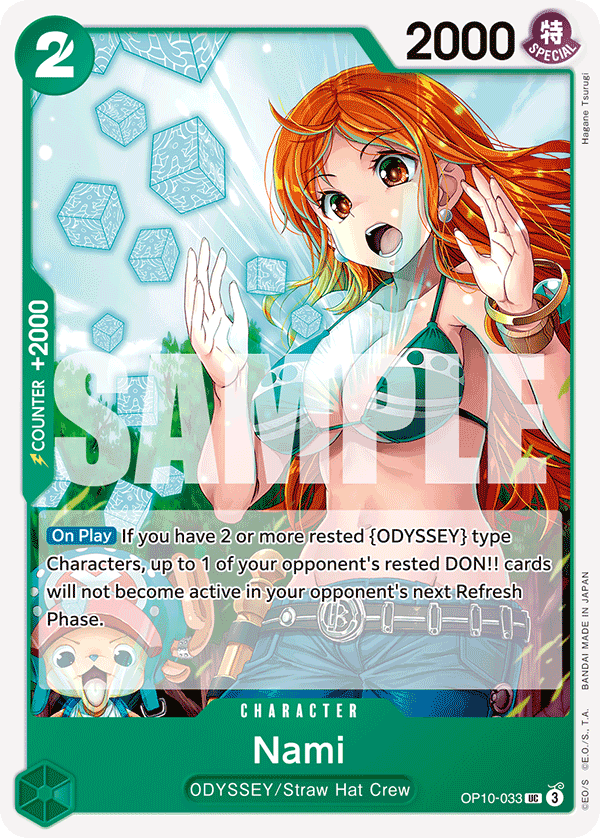 Nami — ROYAL BLOOD - OP-10