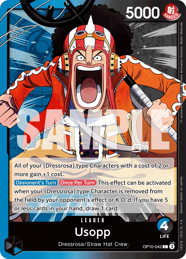 Usopp — ROYAL BLOOD - OP-10