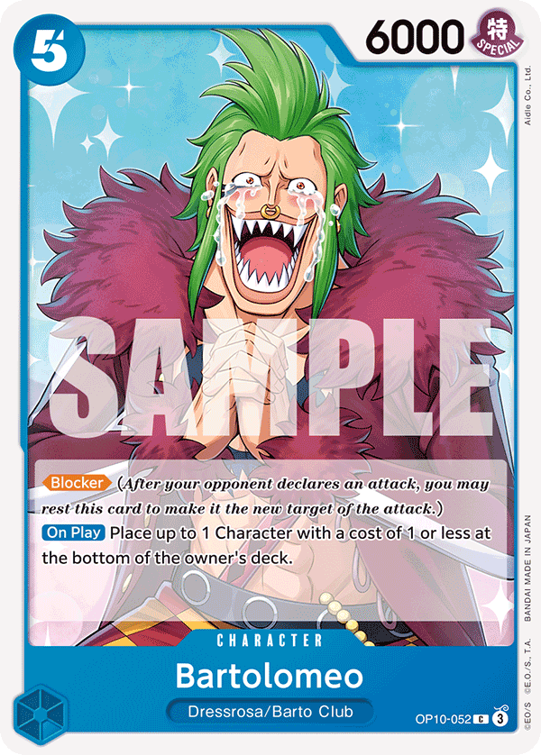 Bartolomeo OP-10 OP10-052