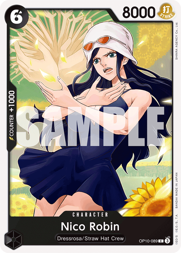 Nico Robin — ROYAL BLOOD - OP-10