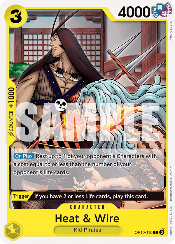 Heat & Wire OP-10 OP10-110