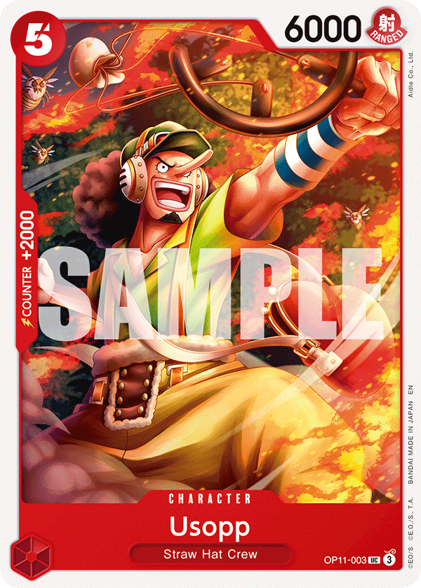 Usopp OP-11 OP11-003