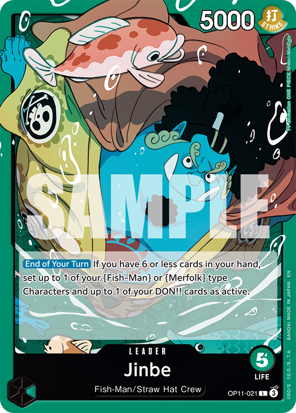 Jinbe OP-11 OP11-021