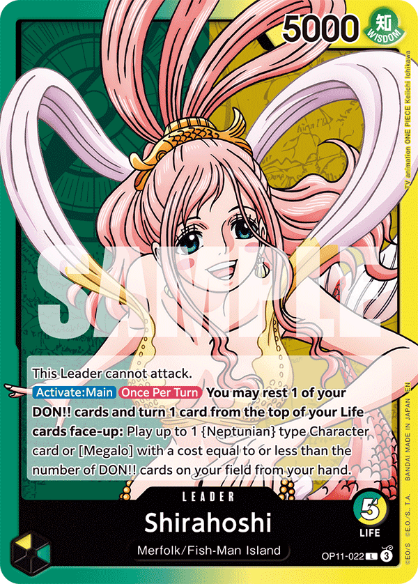 Shirahoshi OP-11 OP11-022