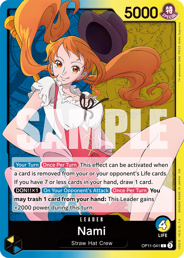 Nami OP-11 OP11-041