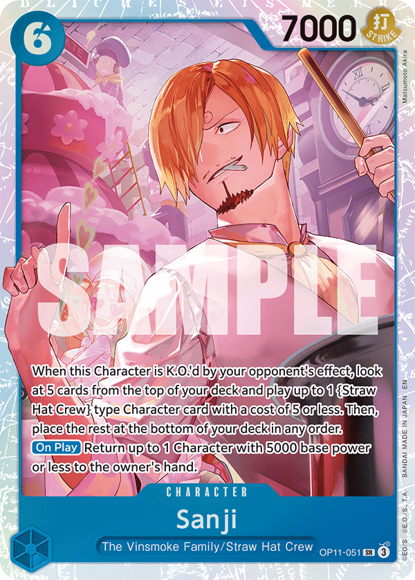 Sanji OP-11 OP11-051
