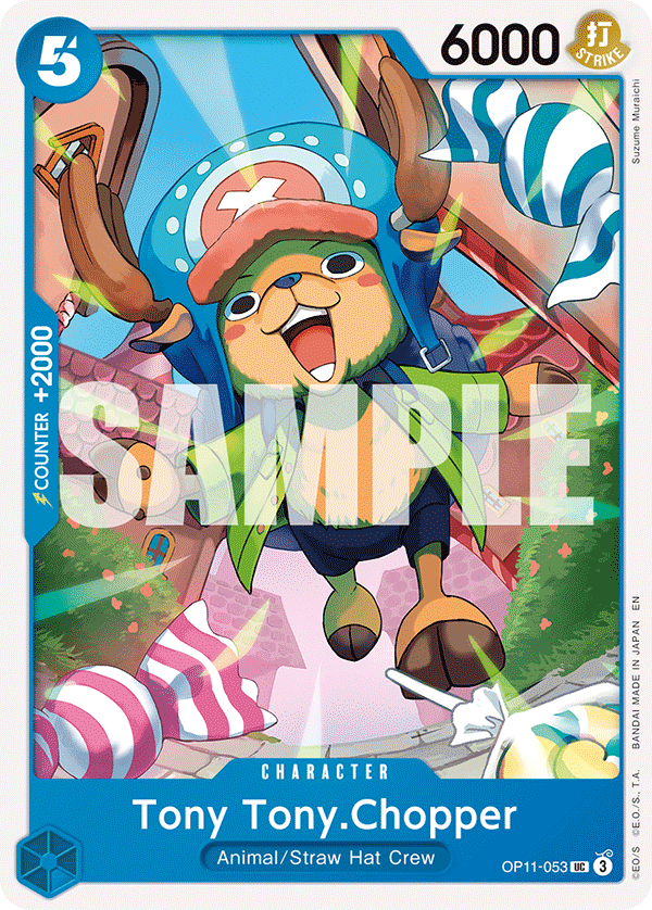 Tony Tony.Chopper OP-11 OP11-053