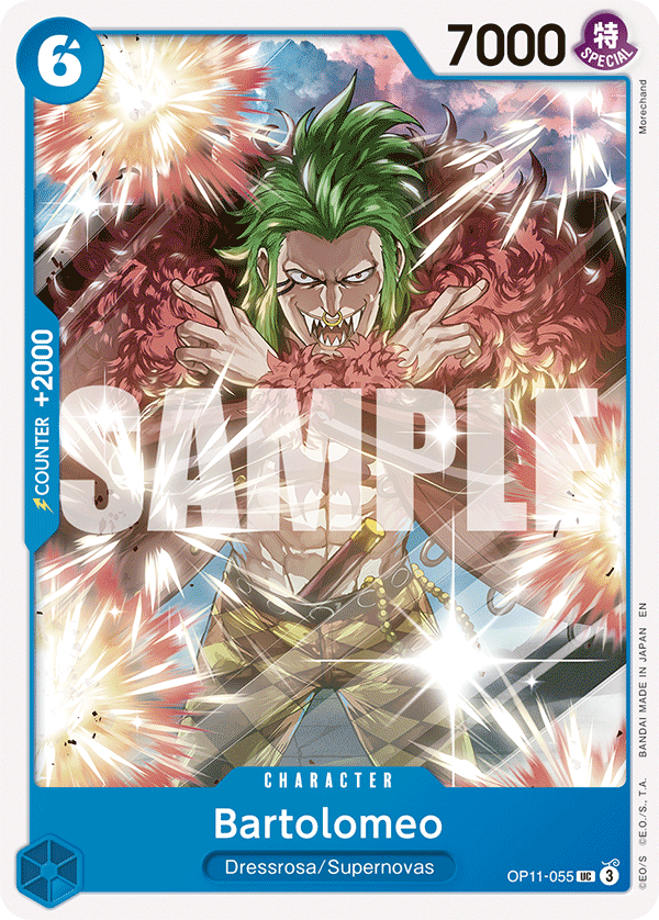 Bartolomeo OP-11 OP11-055