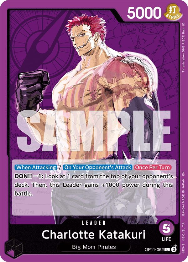 Charlotte Katakuri OP-11 OP11-062