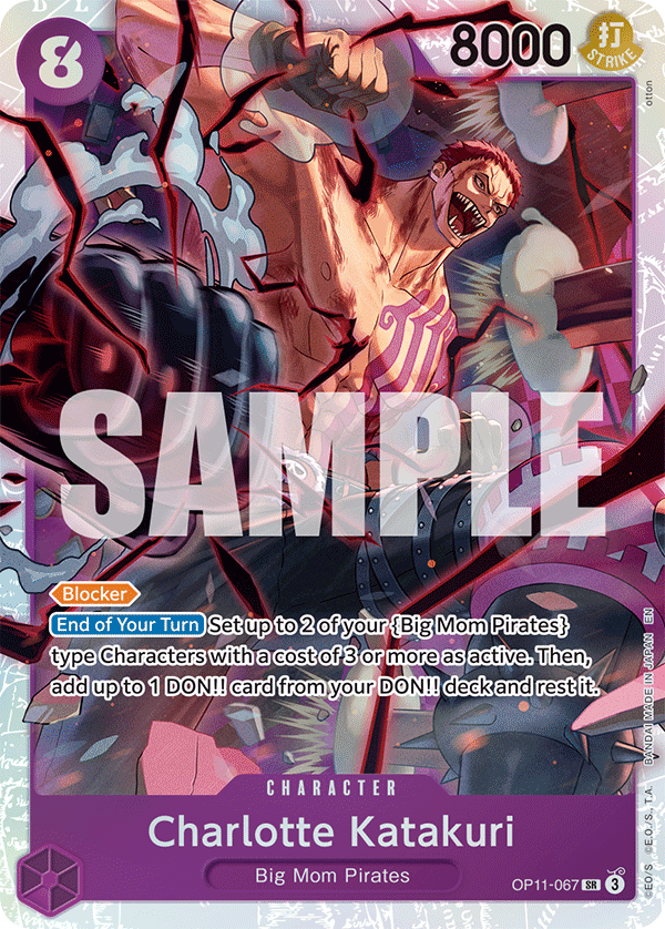 Charlotte Katakuri #OP11-067 — A FIST OF DIVINE SPEED - OP-11