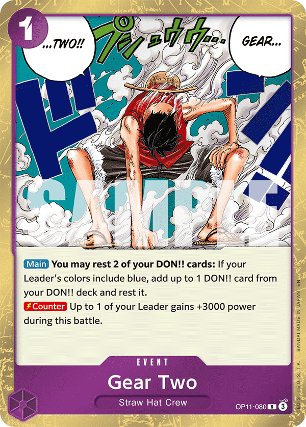 Gear Two — A FIST OF DIVINE SPEED - OP-11