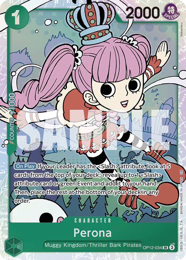 Perona #OP12-034 — LEGACY OF THE MASTER - OP-12