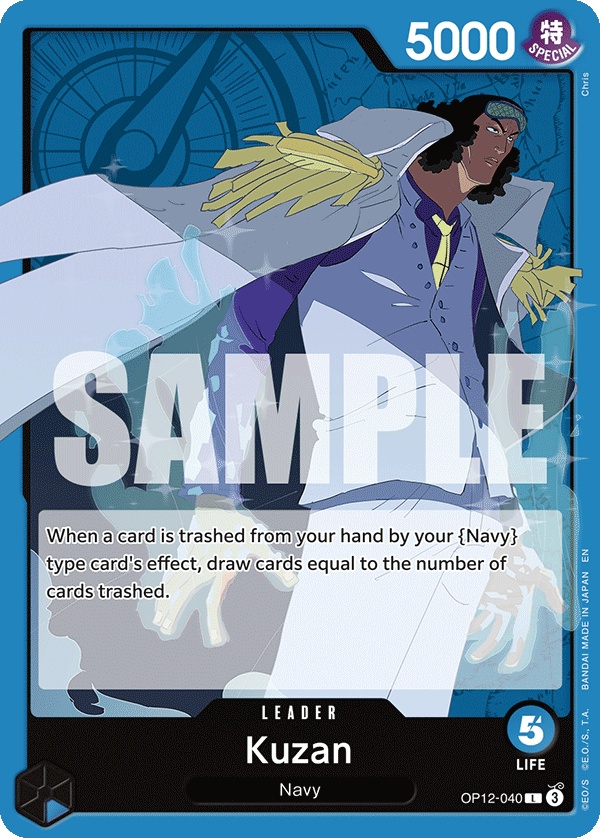 Kuzan — LEGACY OF THE MASTER - OP-12