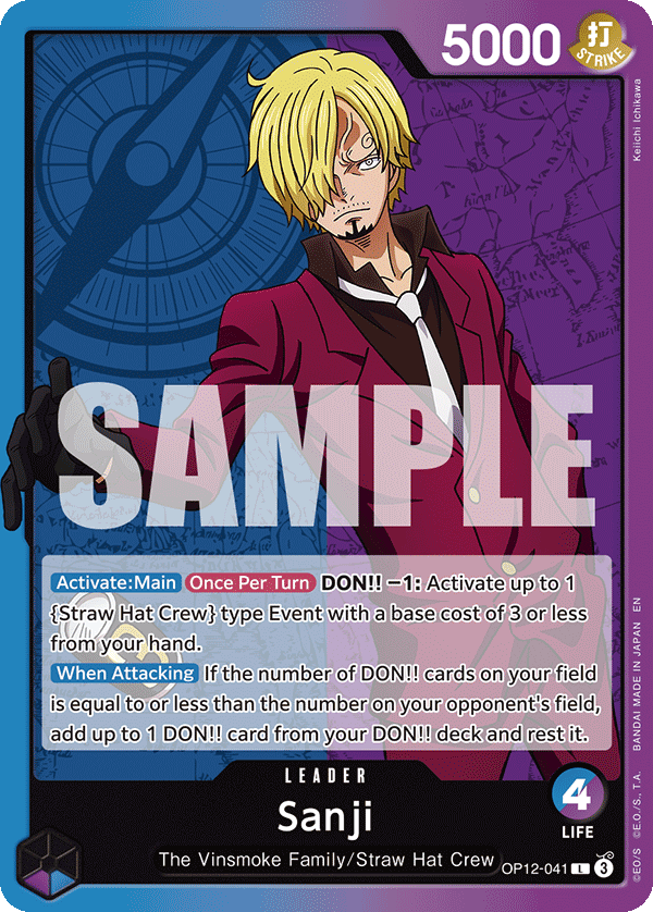 Sanji OP-12 OP12-041