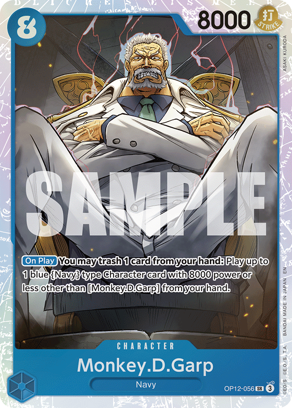 Monkey.D.Garp — LEGACY OF THE MASTER - OP-12