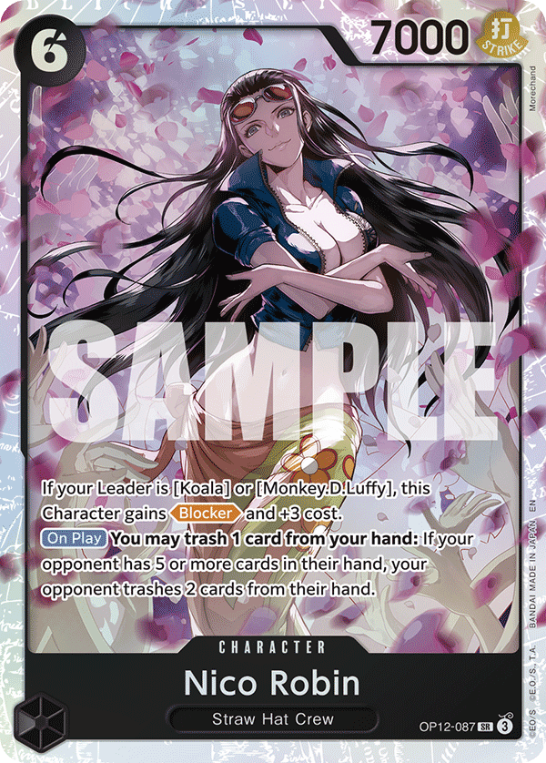 Nico Robin — LEGACY OF THE MASTER - OP-12