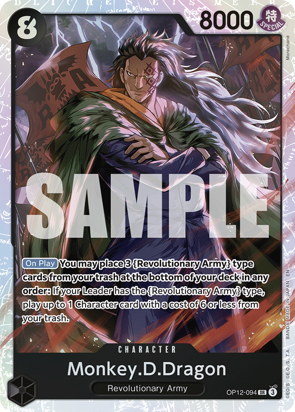 Monkey.D.Dragon — LEGACY OF THE MASTER - OP-12