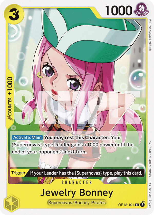 Jewelry Bonney OP-12 OP12-101