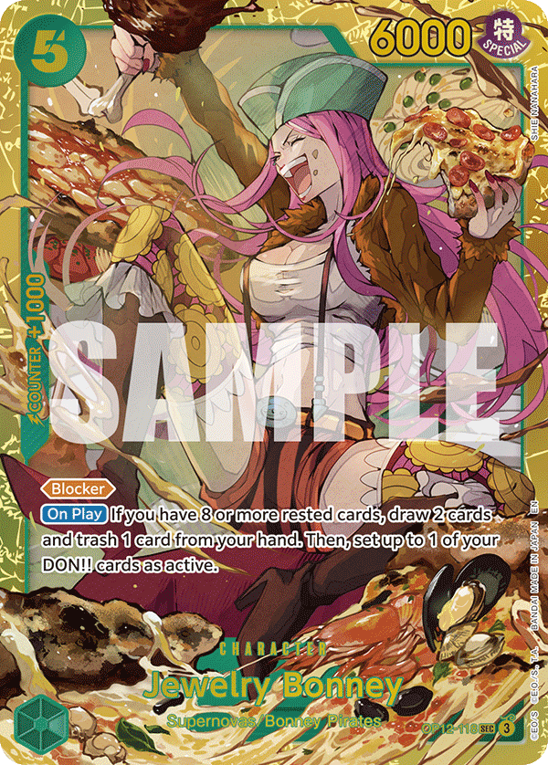 Jewelry Bonney — LEGACY OF THE MASTER - OP-12