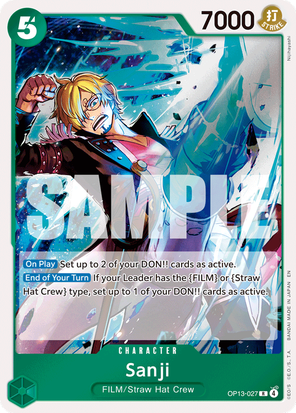 Sanji OP-13 OP13-027
