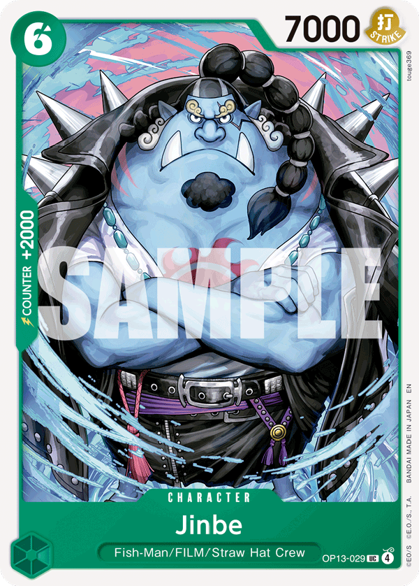 Jinbe OP-13 OP13-029