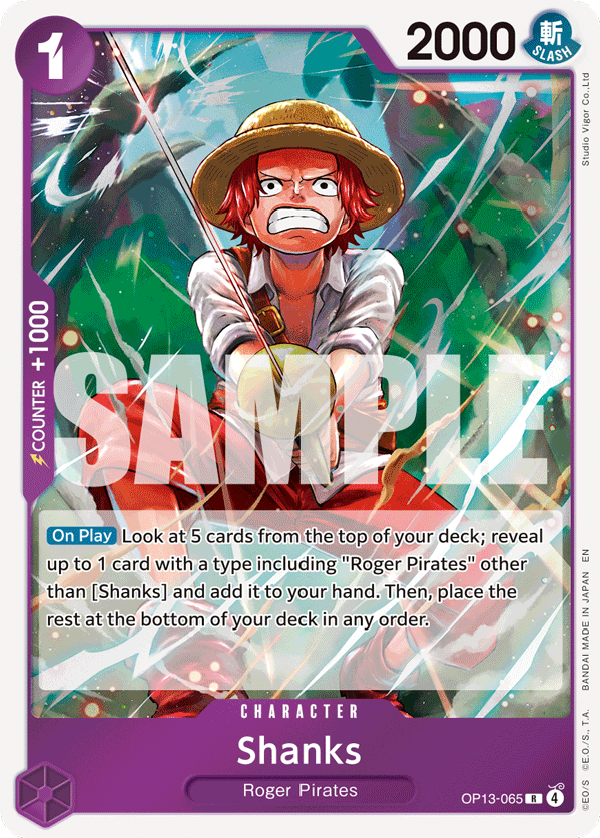 Shanks OP-13 OP13-065
