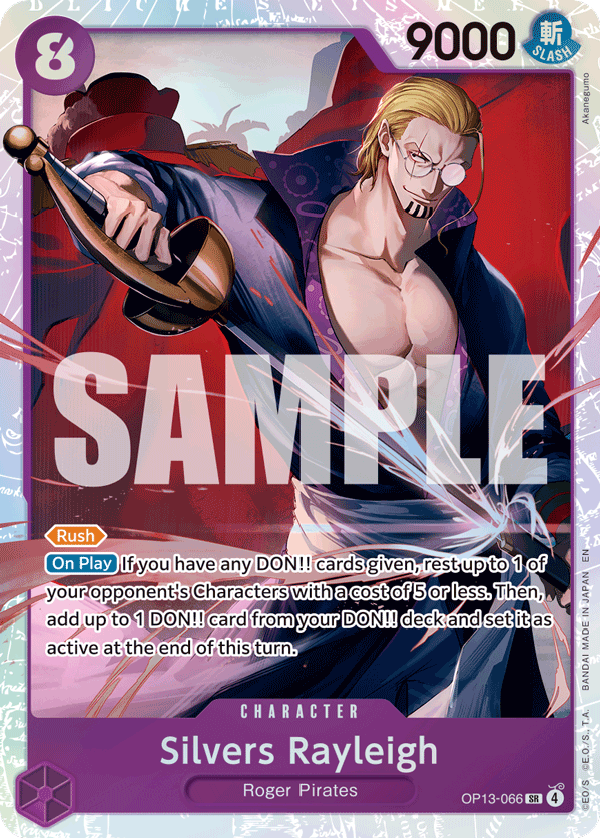 Silvers Rayleigh — CARRYING ON HIS WILL - OP-13