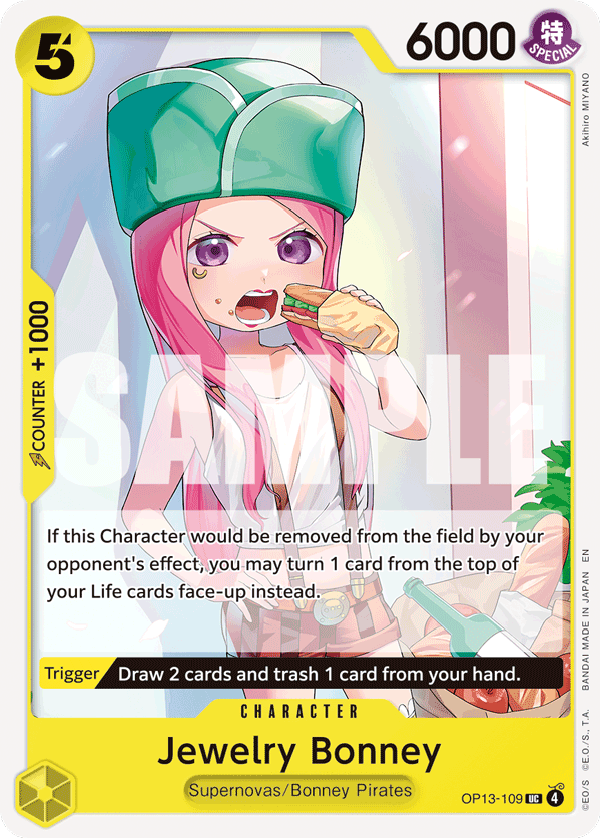 Jewelry Bonney OP-13 OP13-109