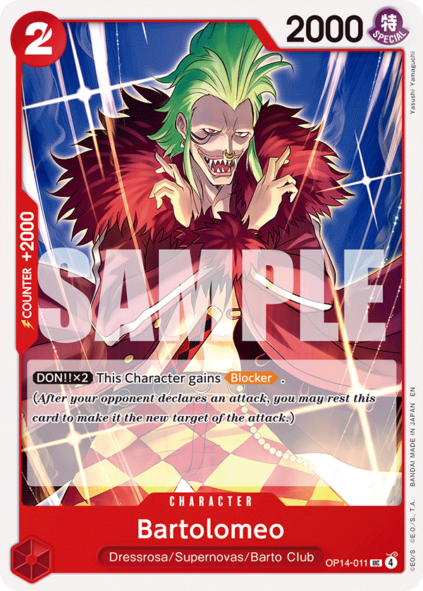 Bartolomeo OP-14 OP14-011