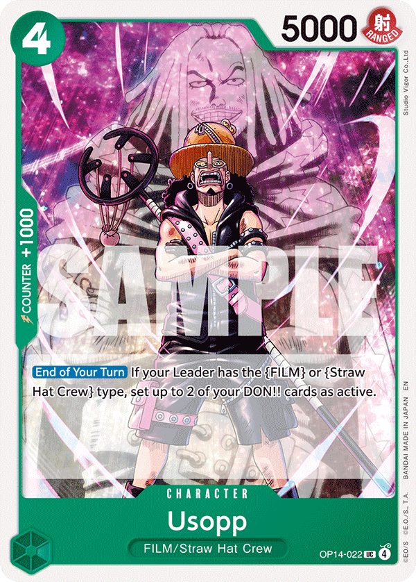 Usopp OP-14 OP14-022