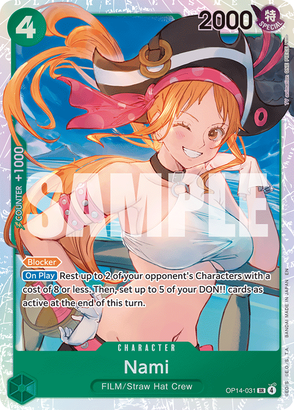 Nami — The Azure Sea’s Seven - OP-14