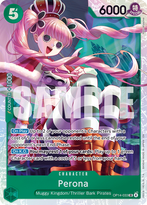 Perona — The Azure Sea’s Seven - OP-14