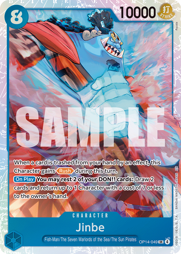 Jinbe — The Azure Sea’s Seven - OP-14
