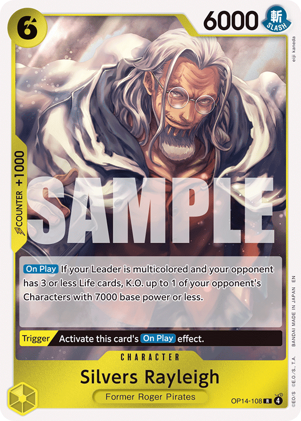 Silvers Rayleigh OP-14 OP14-108