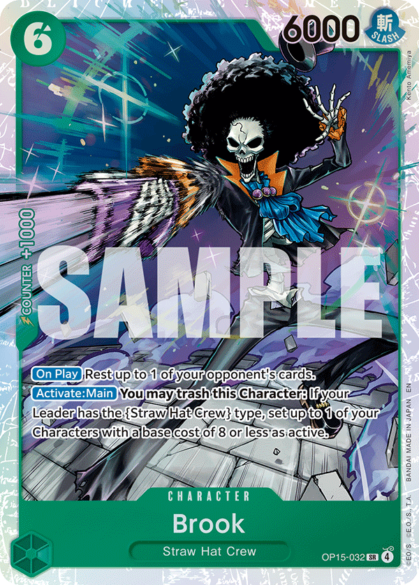 Brook — Adventure on KAMI’s Island - OP-15