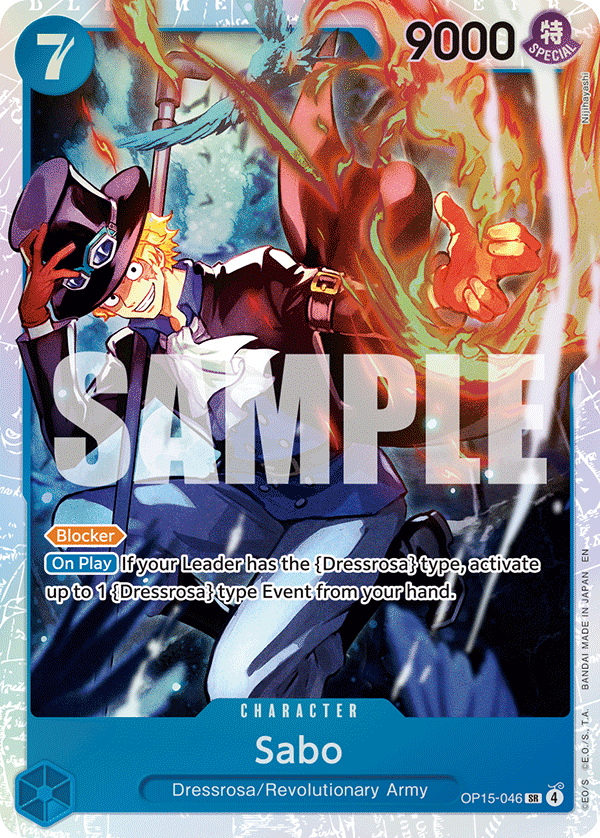 Sabo — Adventure on KAMI’s Island - OP-15