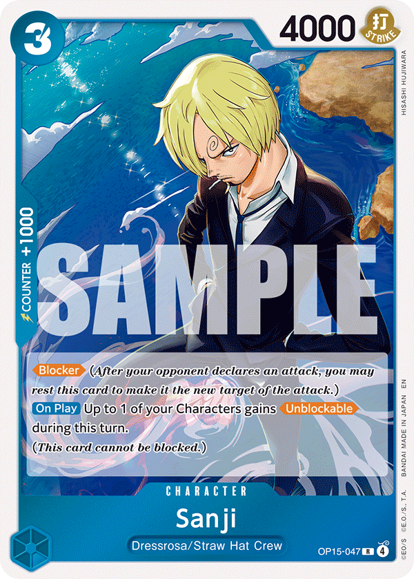 Sanji — Adventure on KAMI’s Island - OP-15