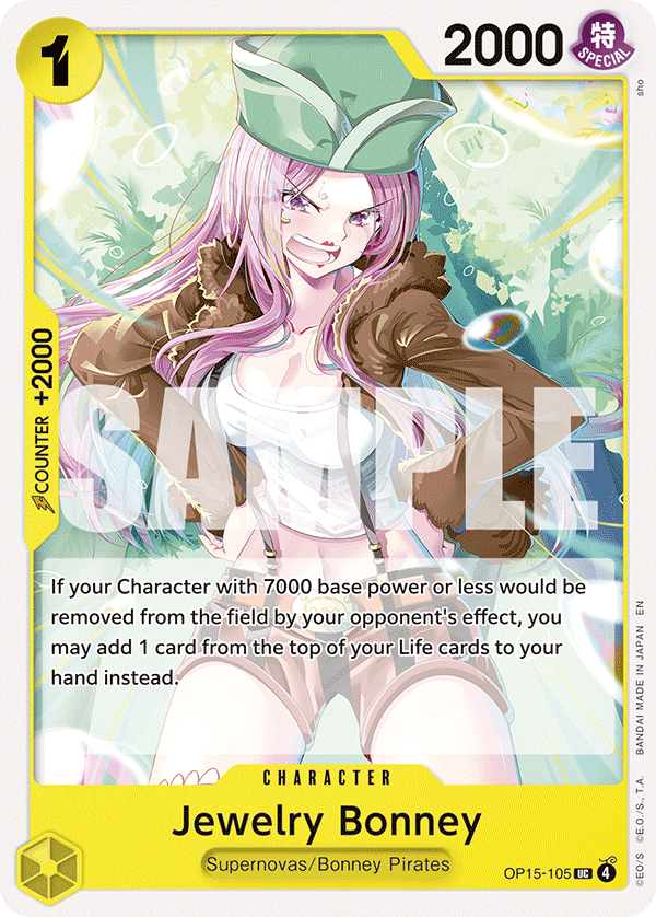 Jewelry Bonney OP-15 OP15-105