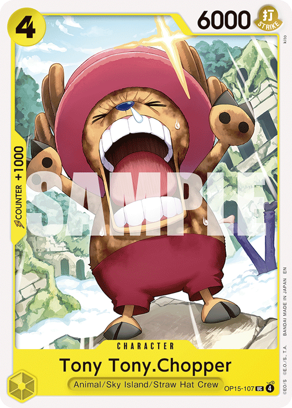 Tony Tony.Chopper OP-15 OP15-107