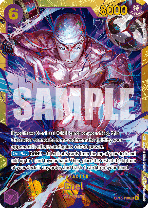Enel — Adventure on KAMI’s Island - OP-15