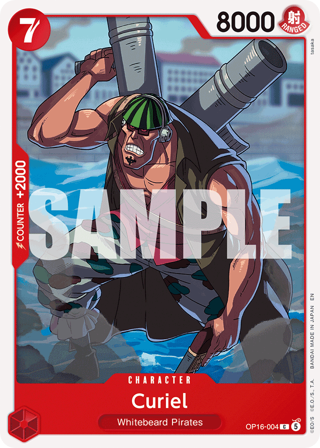 Curiel #OP16-004 — The Time Of Battle - OP-16