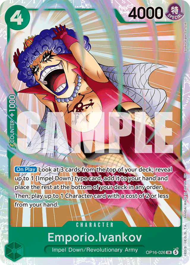 Emporio.Ivankov — The Time Of Battle - OP-16