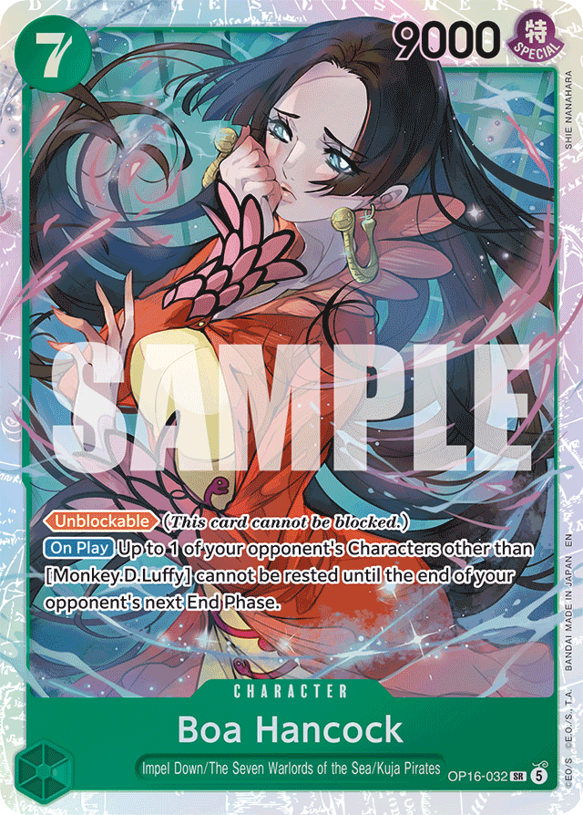 Boa Hancock — The Time Of Battle - OP-16